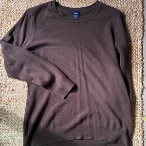 Chocolate Brown Sweater